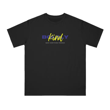 Boldly Kind Organic Unisex Classic Black T-Shirt