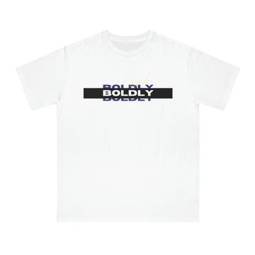 Boldly Organic Unisex Classic White T-Shirt