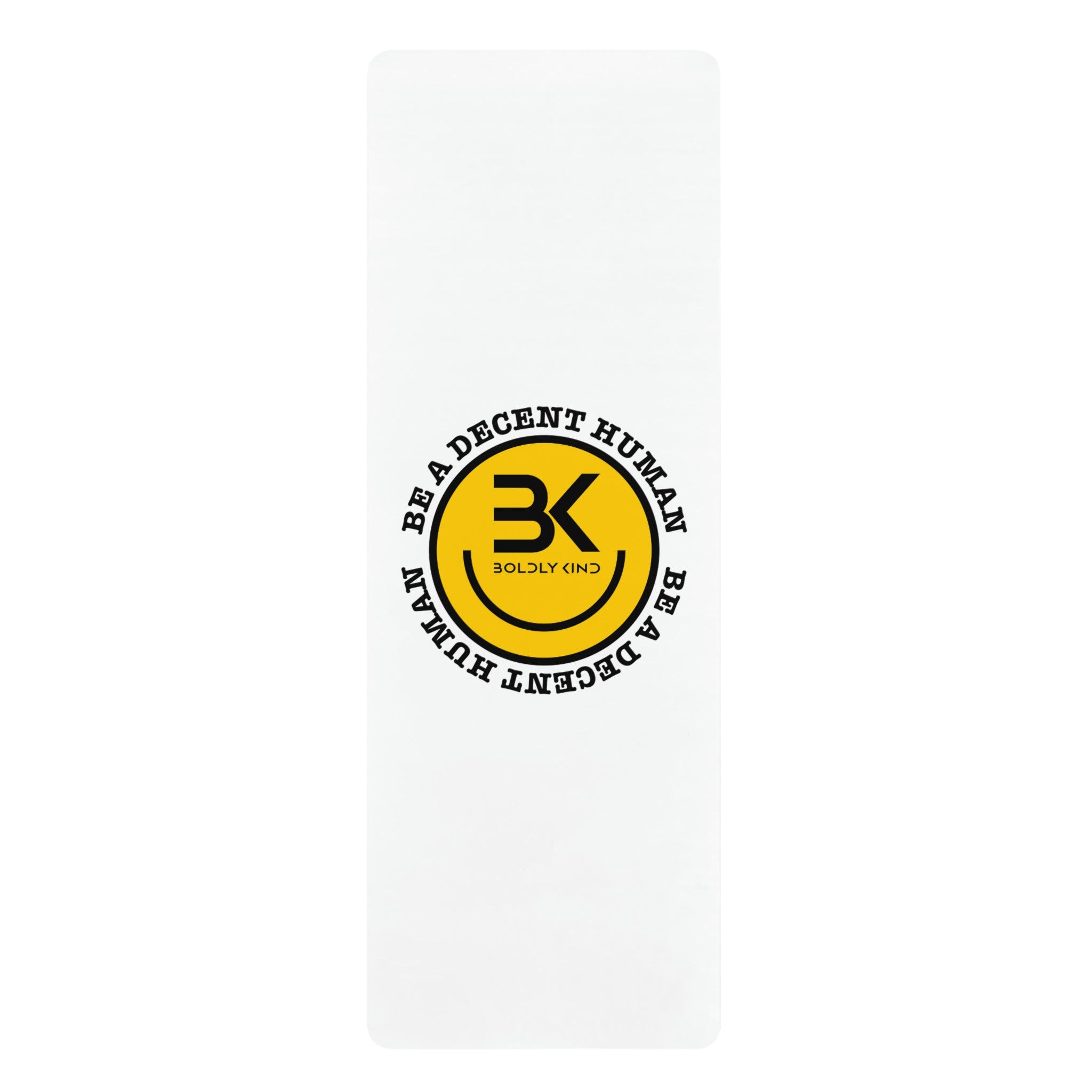 Be A Decent Human Rubber Yoga Mat