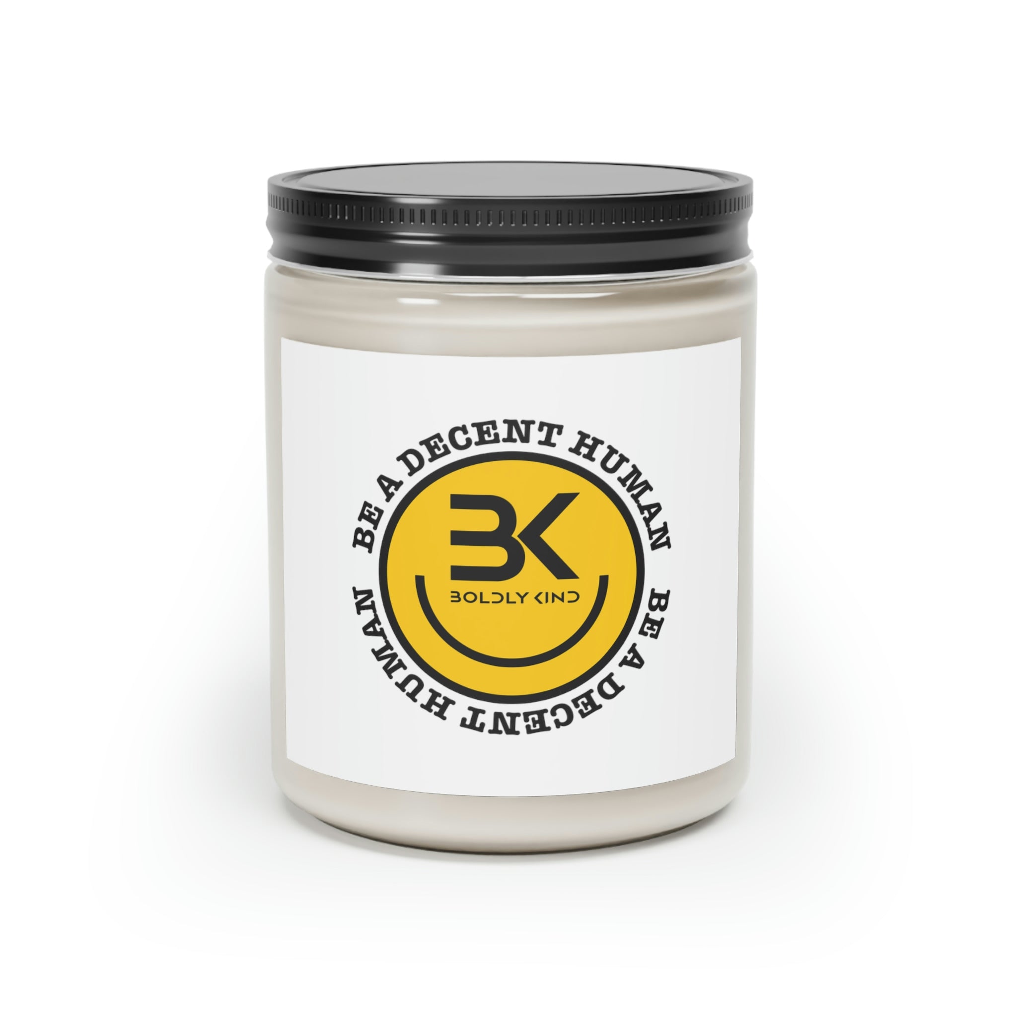 Be A Decent Human Scented Candle, 9oz