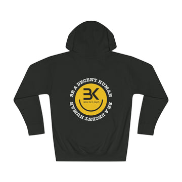 Black - Unisex Fleece Hoodie